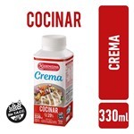 Crema De Leche Culinaria La Serenisima U.A.T. 330 Ml #1