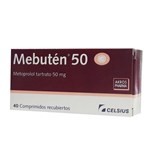 MEBUTEN 50MG X 40 COMP. #1