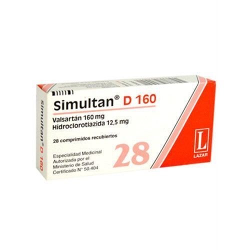 Simultan D 160 mg 28 comp #1