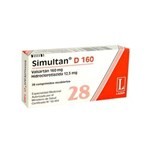 Simultan D 160 mg 28 comp #1
