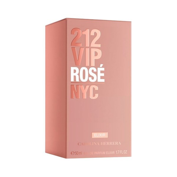 Carolina Herrera 212 Vip Rose Elixir Edp Presentación 50 ml alt