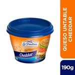 Queso Untable Cheddar La Paulina X 190 Gr #3
