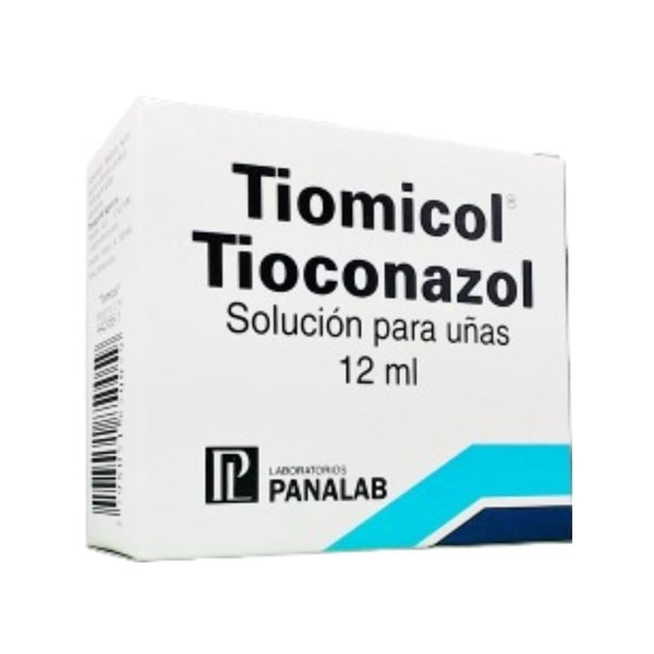Panalab Tiomicol Tioconazol Solución para Uñas x 12 ml #1