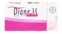Bayer S.A. Diane 35 21 grageas | Anticonceptivas