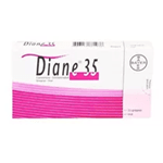 Bayer S.A. Diane 35 21 grageas | Anticonceptivas #1