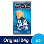 Galletitas Originales Club Social X6 24 G. #1