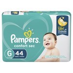 Pampers Pañales Confort Sec Plus (44 Unidades) g #4