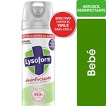 Desinfectante De Ambientes Y Elimina Olores Lysoform Bebé En Aerosol 285 Ml. #1