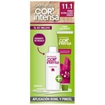 KIT TINTURA NUTRISSE COR INTENSA COLOR 11.1 RUBIO MUY CLARO CENIZA #3