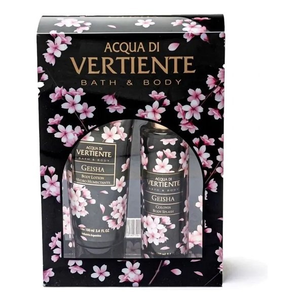 Acqua Di Vertiente Geisha Edt 25 ml + Crema Corporal 100 ml + Jabón Tamaño 3 Unid alt