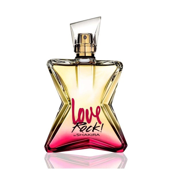 Shakira Fragancia Love Rock Edt For Women 50 ml #1