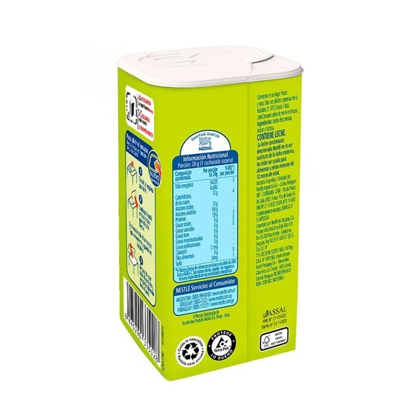 Nestlé® Leche Condensada Descremada x 395 gr alt
