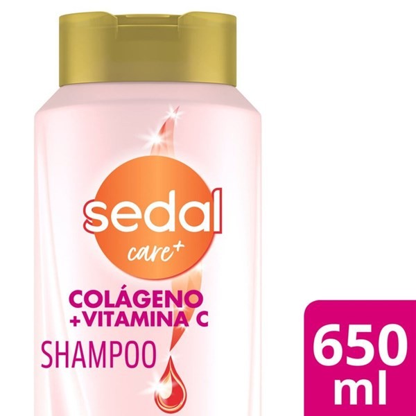 Shampoo Sedal Colageno Y Vitamina C 650 Ml #1