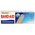 Band Aid Apósitos Adhesivos Transparentes (10 Unidades) #2