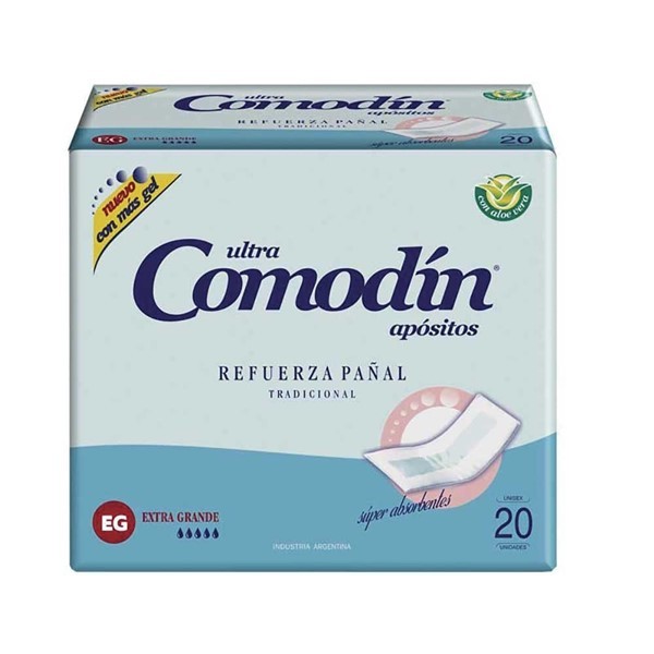Comodin Refuerzo Pañal Xg (20 Unidades) alt
