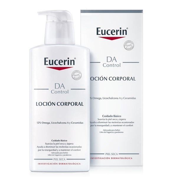 Eucerin Da Control Locion Corporal 400 ml alt