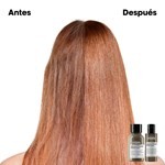 Loreal Professionnel Absolut Repair Molecular Shampoo Presentación Cabello 2 U #7