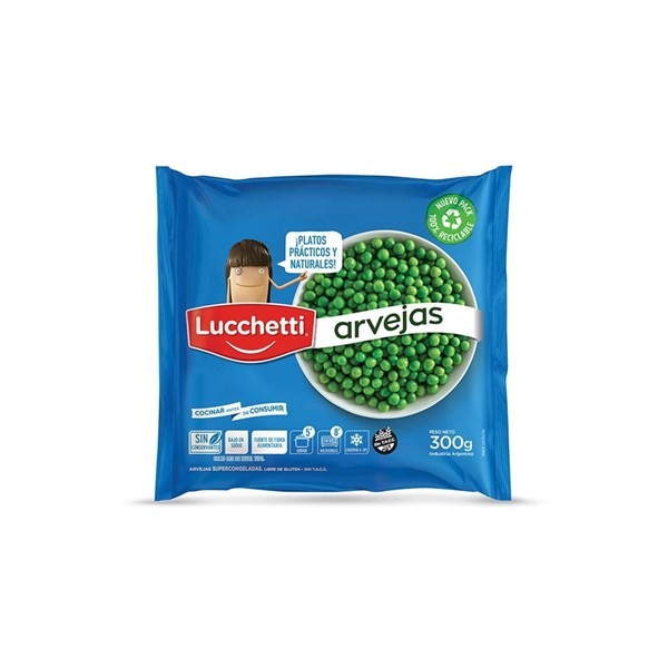 Arvejas Lucchetti 300 G