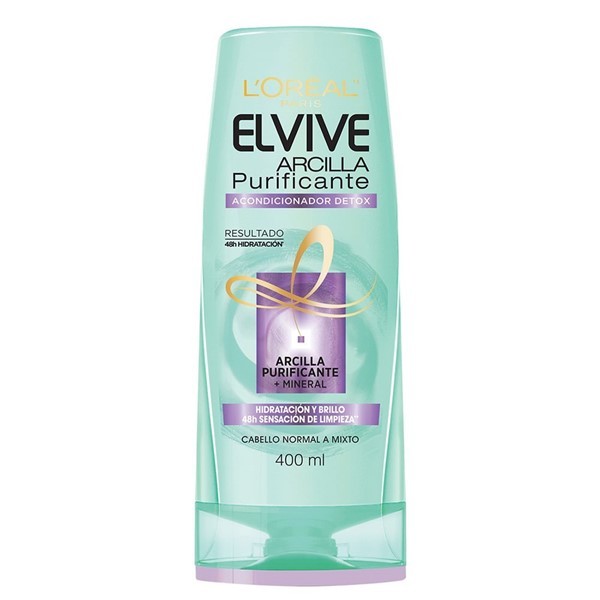 ACONDICIONADOR ELVIVE ARCILLA PURIFICANTE X 400 ml #1