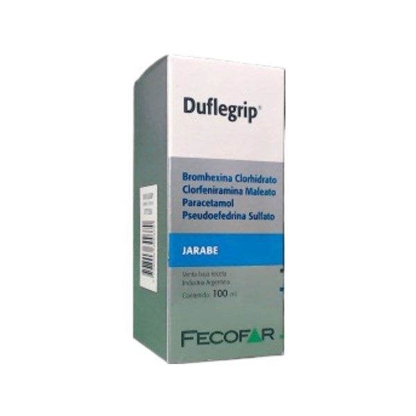 Fecofar Duflegrip Jarabe x 100 ml #1