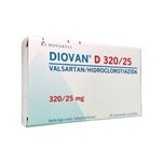 Siegfried Diovan D Valsartán + Hidroclorotiazida 320 / 25 Mg x 28 Comp Recubiertos #1