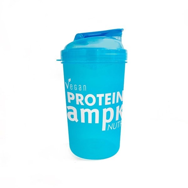 Ampk Sport Shaker Protein Azul