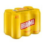 Cerveza Blanca Brahma En Lata 6 Uni 473 Cc. #1