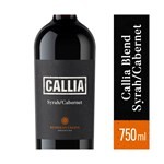 Vino Tinto Callia Syrah Cabernet 750 cc. #1
