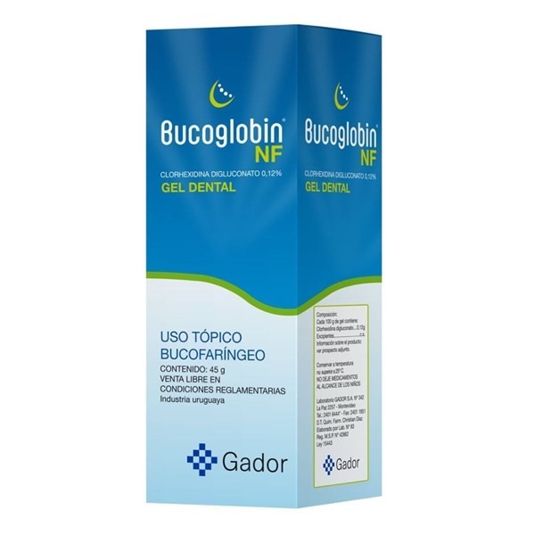 BUCOGLOBIN NF GEL 45 GRS. #1