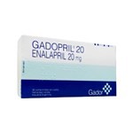 Gador Gadopril Enalapril 20 Mg x 30 Comp Ranurados #1