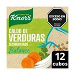 Caldo de Verdura Knorr Balance 12 uni #1