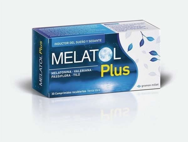 Melatol Plusx 30 Comp. #1