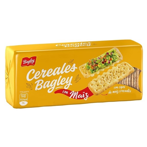 Galletitas Bagley Cereales Con Maíz x 189 g #1