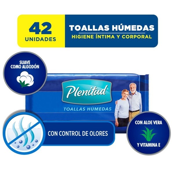 Plenitud Toallas Humedas (42 Unidades) #1
