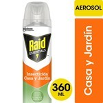 Insecticida Raid Essentials Casa Y Jardín En Aerosol 280gr #1 Insecticida Raid Essentials Casa Y Jardín En Aerosol 280gr #1