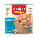 Garbanzos Inalpa Secos Remojados Lata 300 g. #1