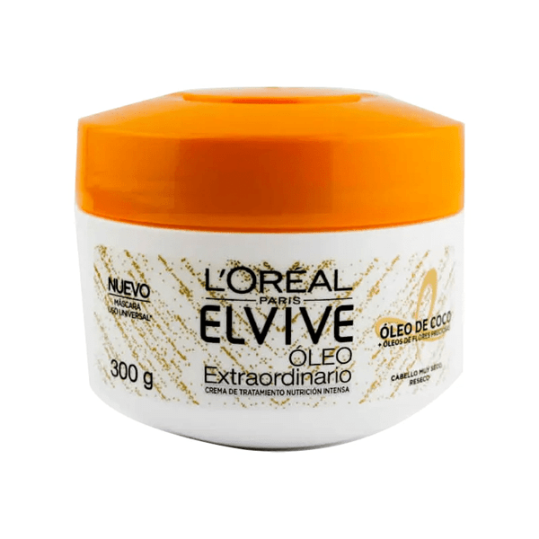 Crema de Tratamiento L´oreal Elvive Óleo Extraordinario | 300 g #1