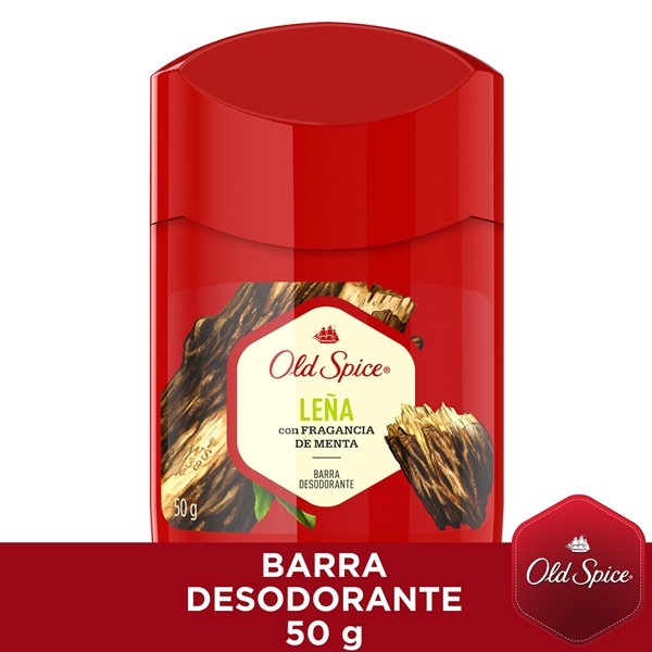 Old Spice Desodorante en Barra Leña 50 gr #1