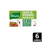 Caldo de Verdura Knorr Cero Sal x 6 uni #1