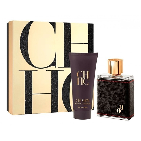 Carolina Herrera Fragancia Ch Edt For Men (Edt 100 ml + Shower Gel) Estuche #1