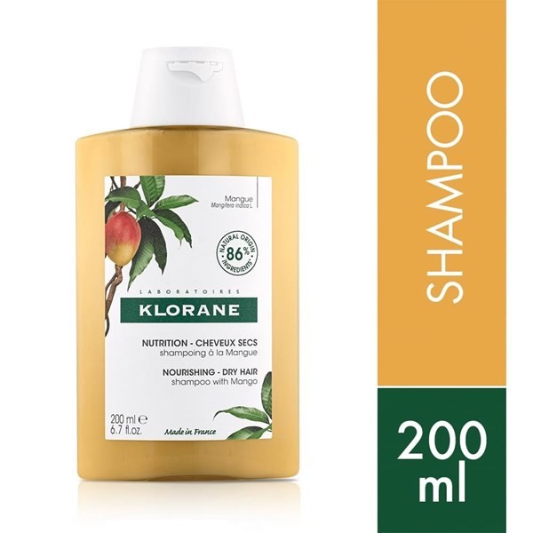 Klorane Shampoo Nutritivo Mango 200 ml