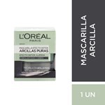 Mascarilla Pura Carbón Arcillas Puras |L´Oréal Paris |x 40 gr #1