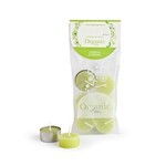 Velita de Noche Organic Spa Verbena Y Fresias x 6 un #1