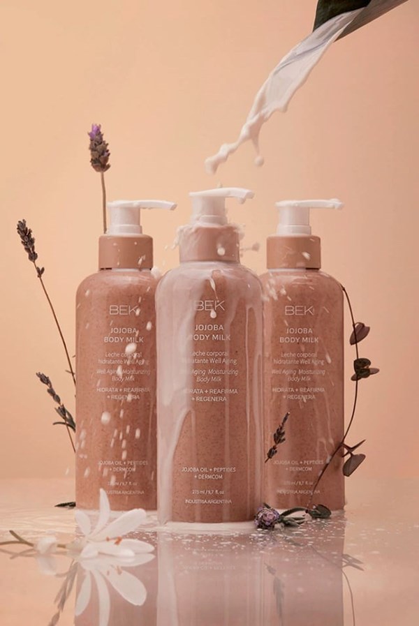 Bek Body Milk Jojoba 275 ml alt