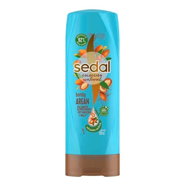 Acondicionador Sedal Bomba Argan 190 ml alt