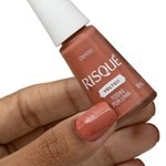 Risque Esmalte de Uñas Cremoso Hipoalergénico Color Todas Por Uma #9