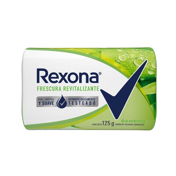 Jabón De Tocador Rexona Bamboo 125 G. alt