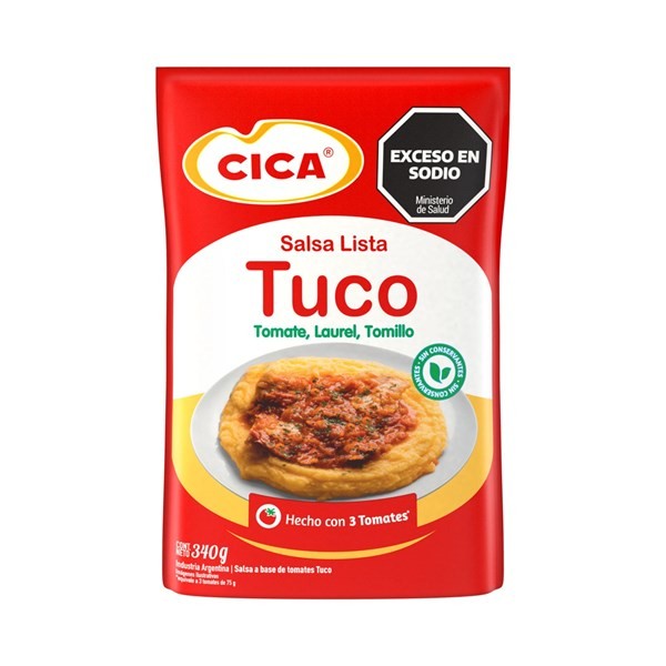 Salsa Tuco Cica Doy Pack 340 G. #1
