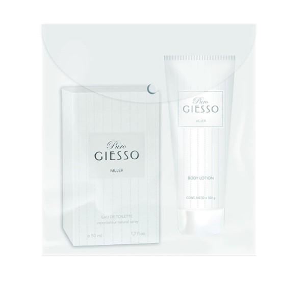 Giesso Bolso Pvc Puro (Edt 50 ml + Body Lotion 100 ml) #1