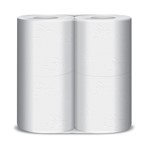 Papel Higiénico Elite Ultra Caricia Doble Hoja de Seda x 4 rollos x 30 m C/U #3